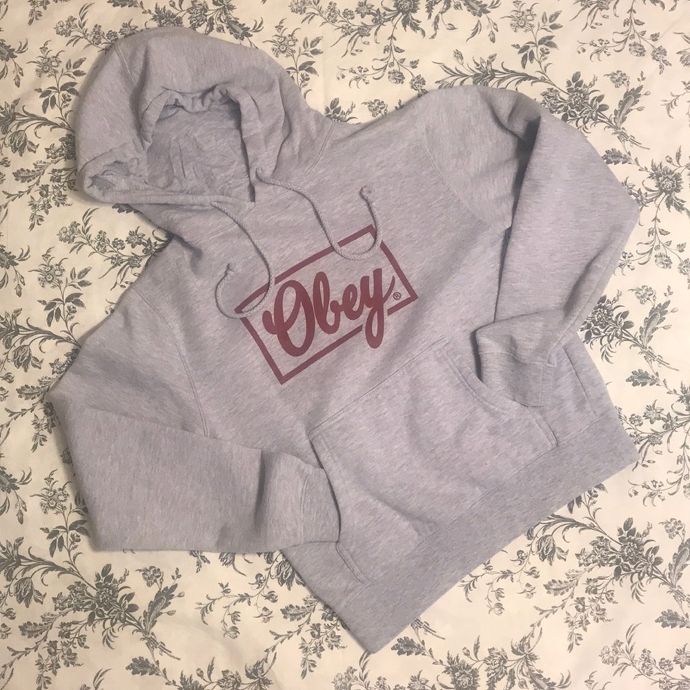 Size S Obey Hoodie